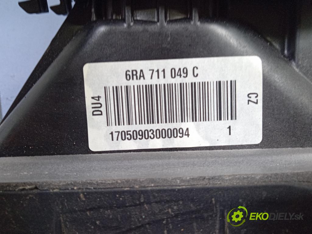 Skoda Rapid 2017 Vliv Změny Ozubené kolo 6RA711049C