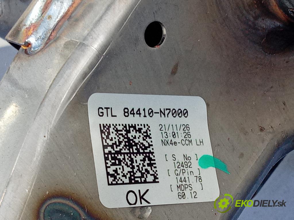 Hyundai Tucson 2021 kokpit,pristrojová doska 84410-N7000