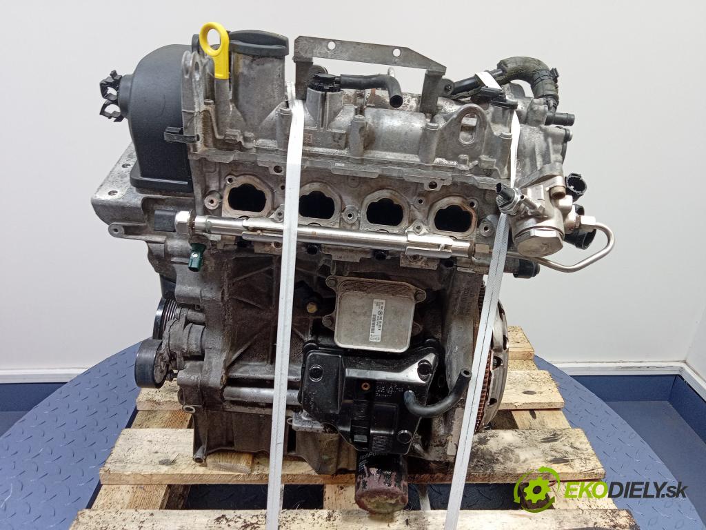 Skoda Rapid 2017 motor Benzín CJZF