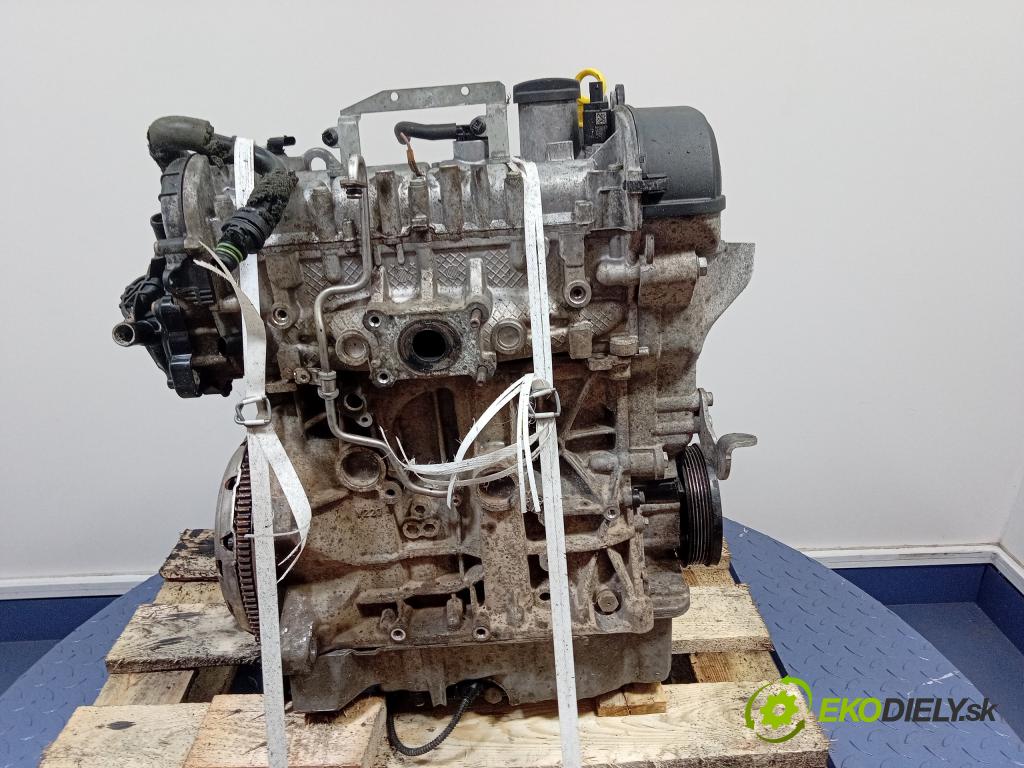 Skoda Rapid 2017 motor Benzín CJZF