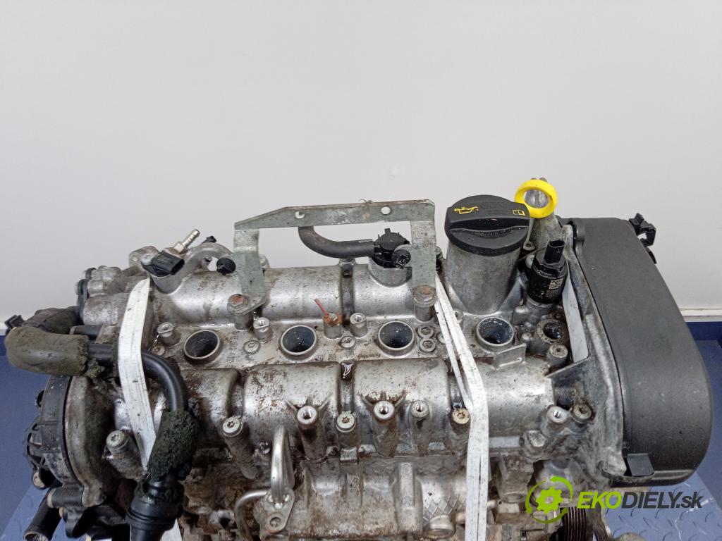 Skoda Rapid 2017 motor Benzín CJZF