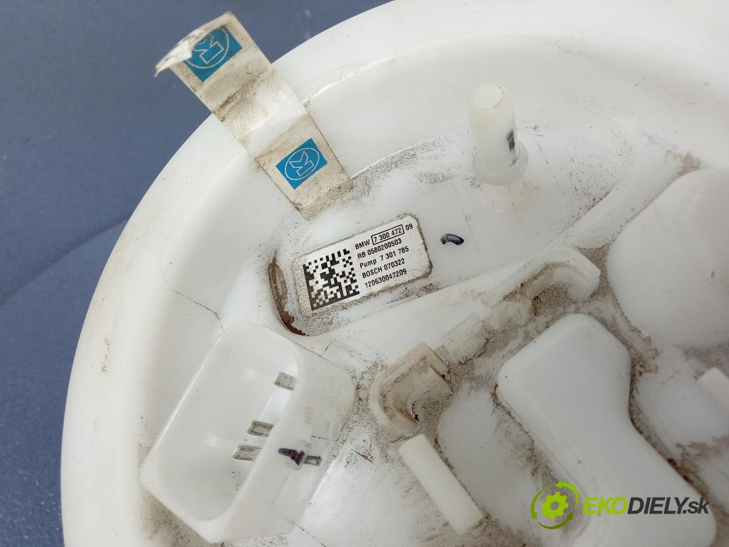 Bmw Seria 1 2022 čerpadlo Pohonné hmoty / Rozložení Měření 7300472