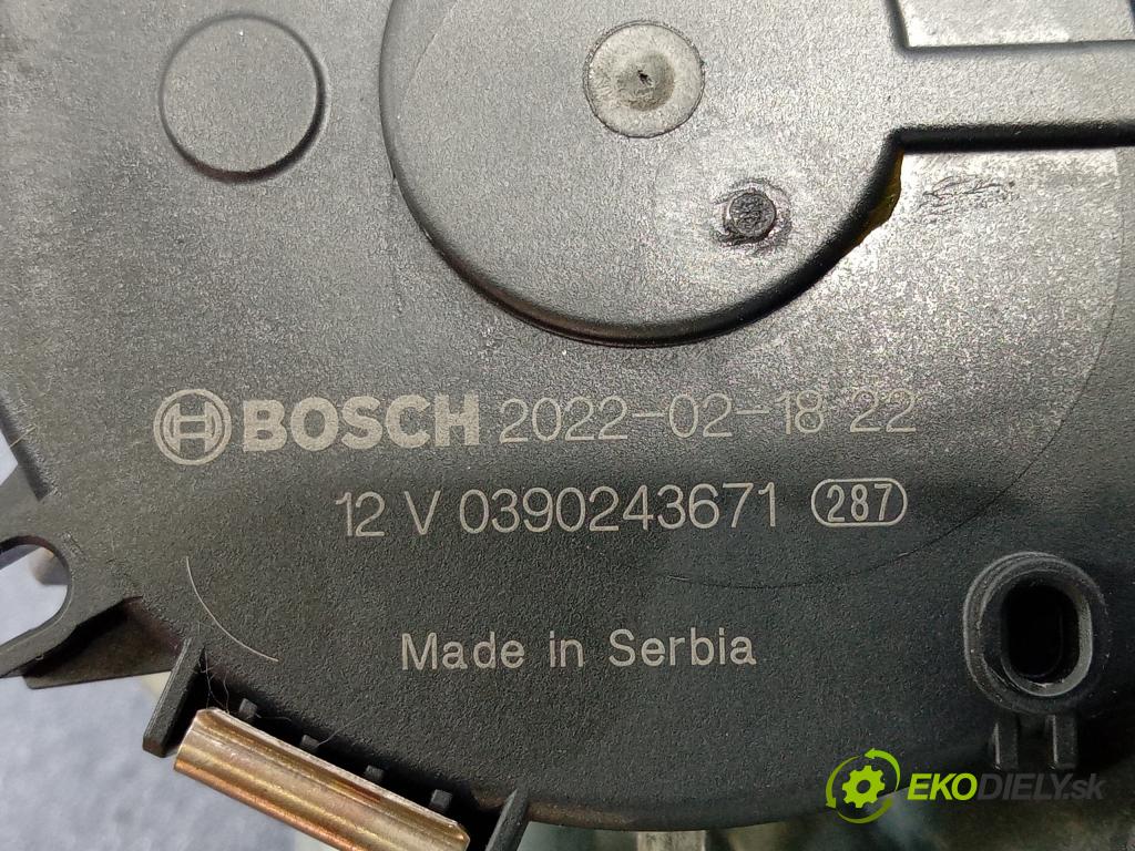 Bmw Seria 1 2022 mechanizmus motor: Stierače: Predná časť: 7453953