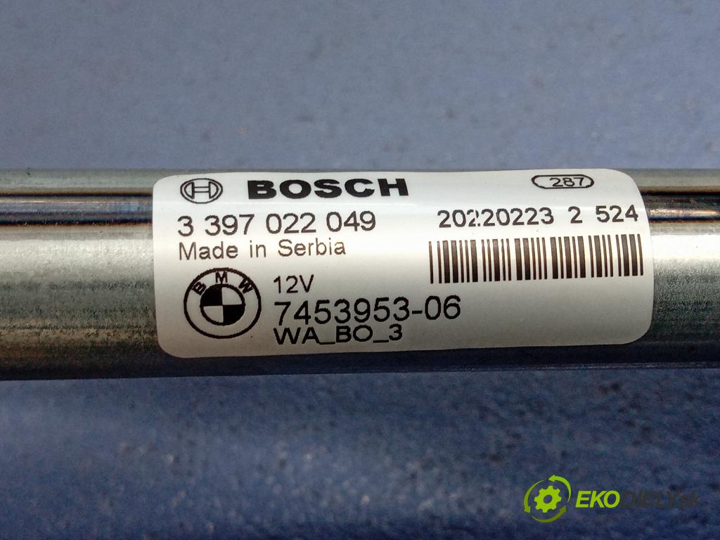 Bmw Seria 1 2022 mechanizmus motor: Stierače: Predná časť: 7453953