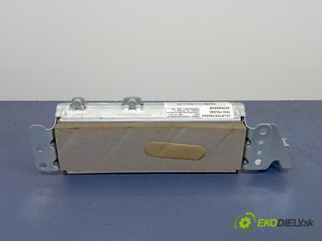 Mercedes S-klasa 2007 Airbag: Sedadlo: x A2218600605