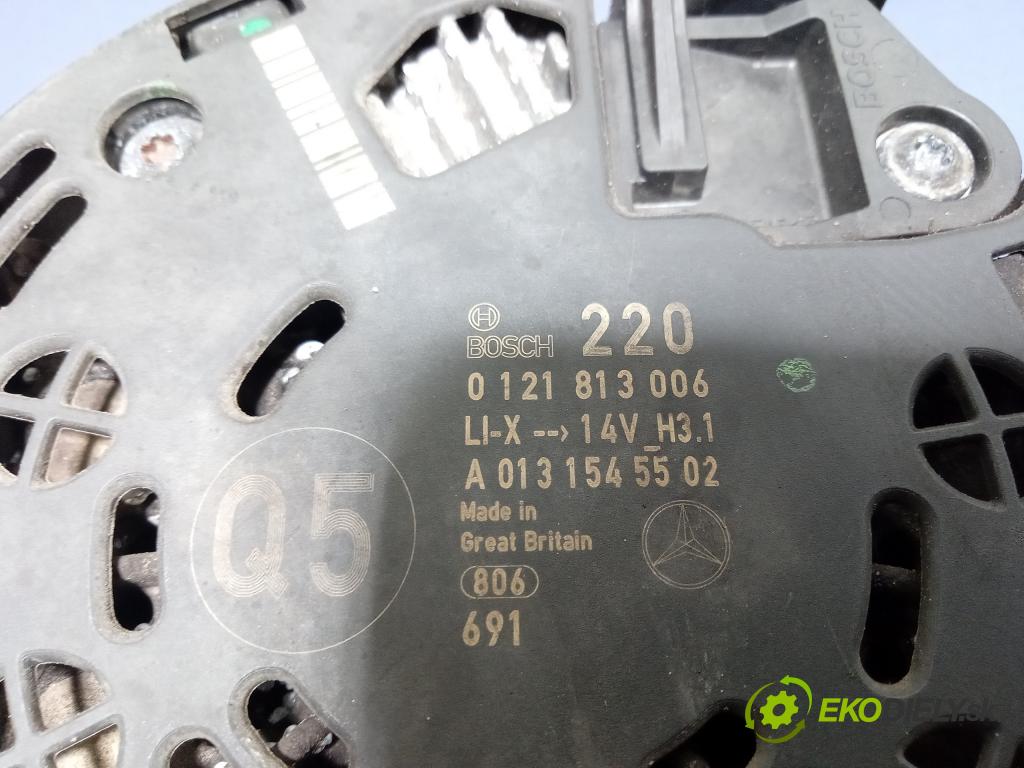 Mercedes S-klasa 2007 Alternator A0131545502