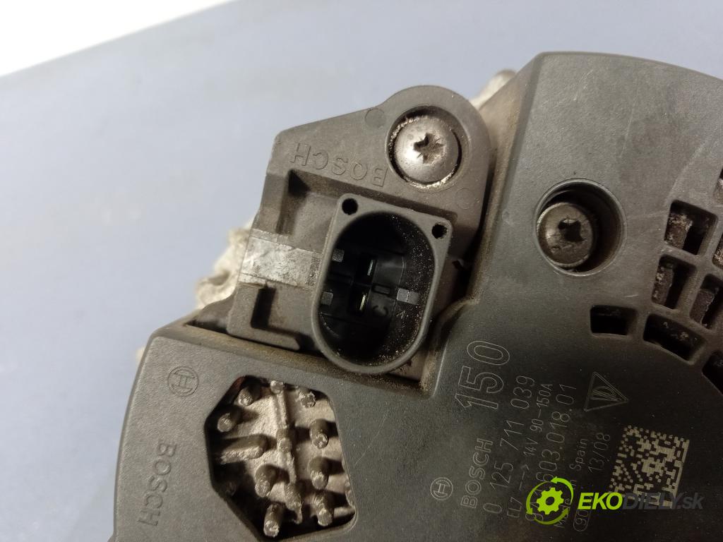 Porsche Cayman 0 Alternator 9A160301801