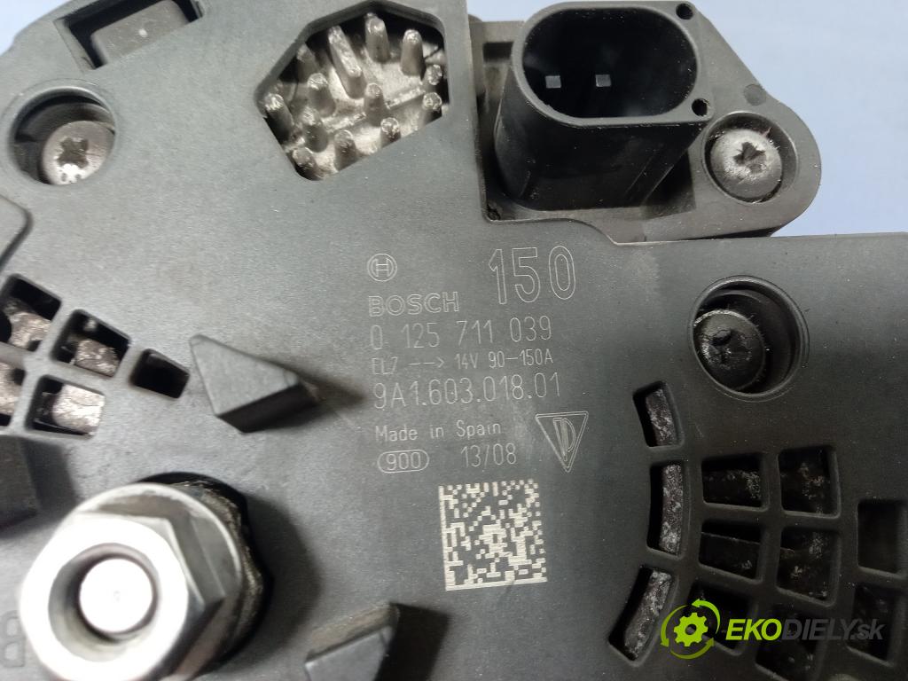 Porsche Cayman 0 Alternator 9A160301801