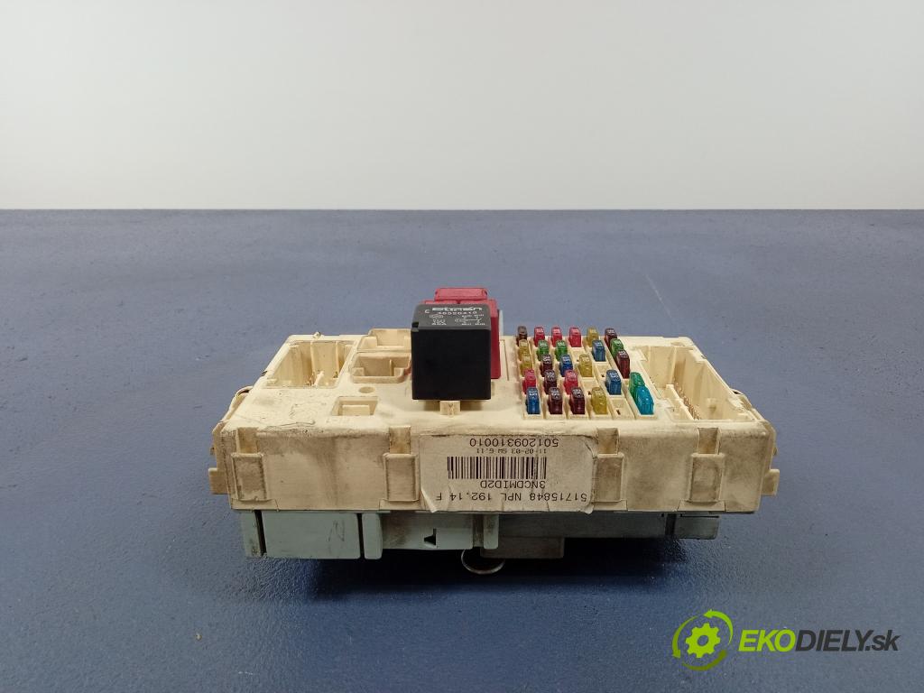 Fiat Stilo 2004 skrinka Poistky: 51715848