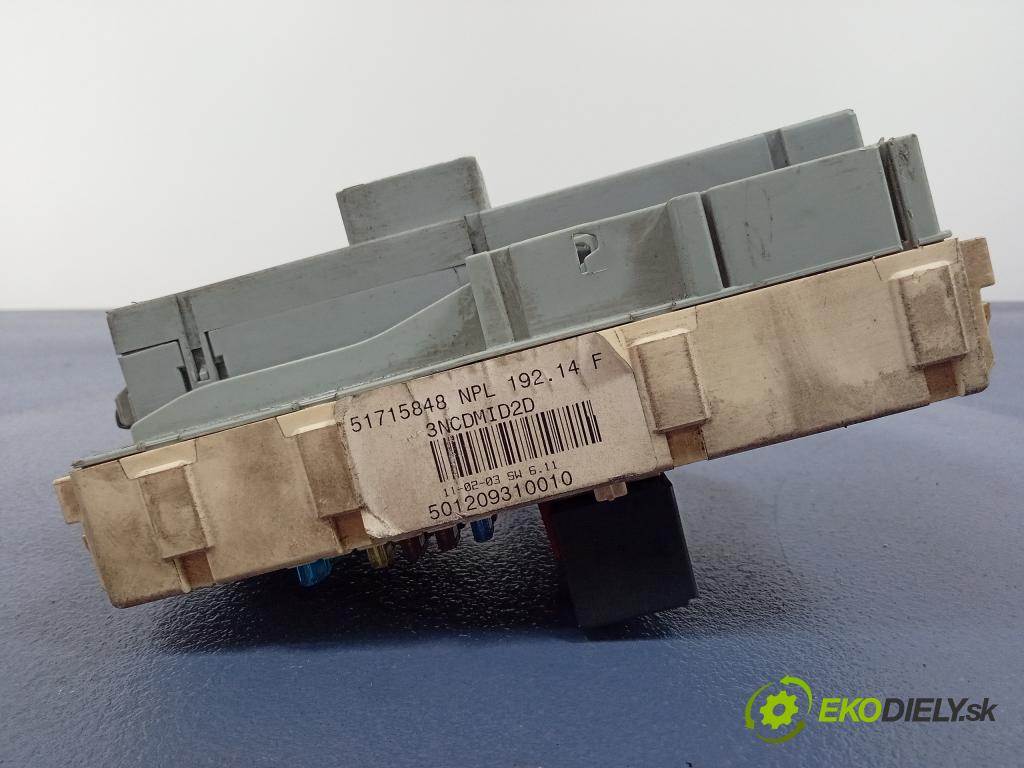 Fiat Stilo 2004 skrinka Poistky: 51715848