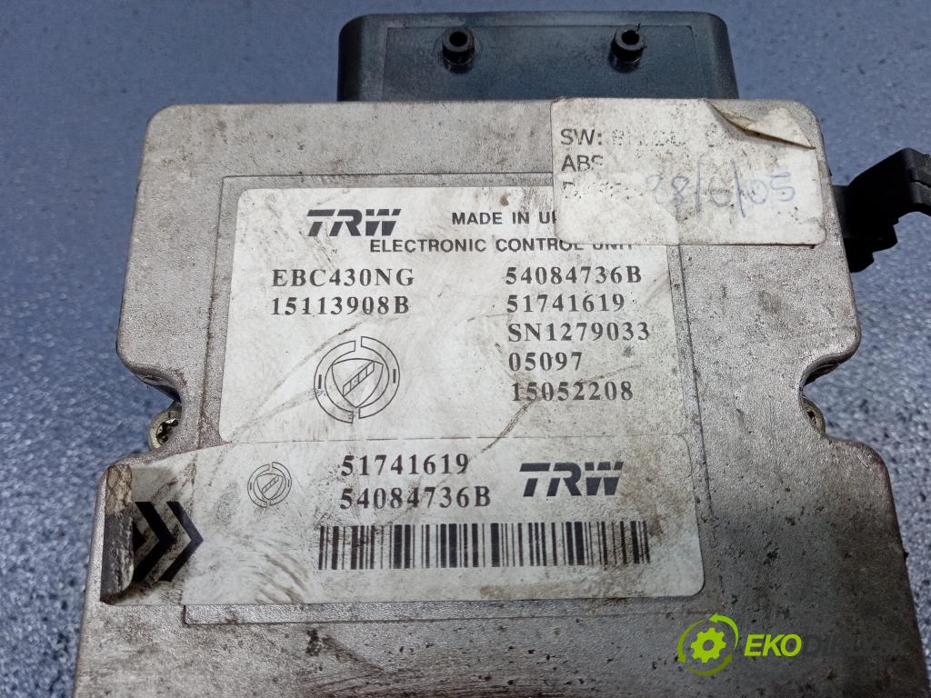 Alfa romeo 159 2005 čerpadlo ABS x 51741619