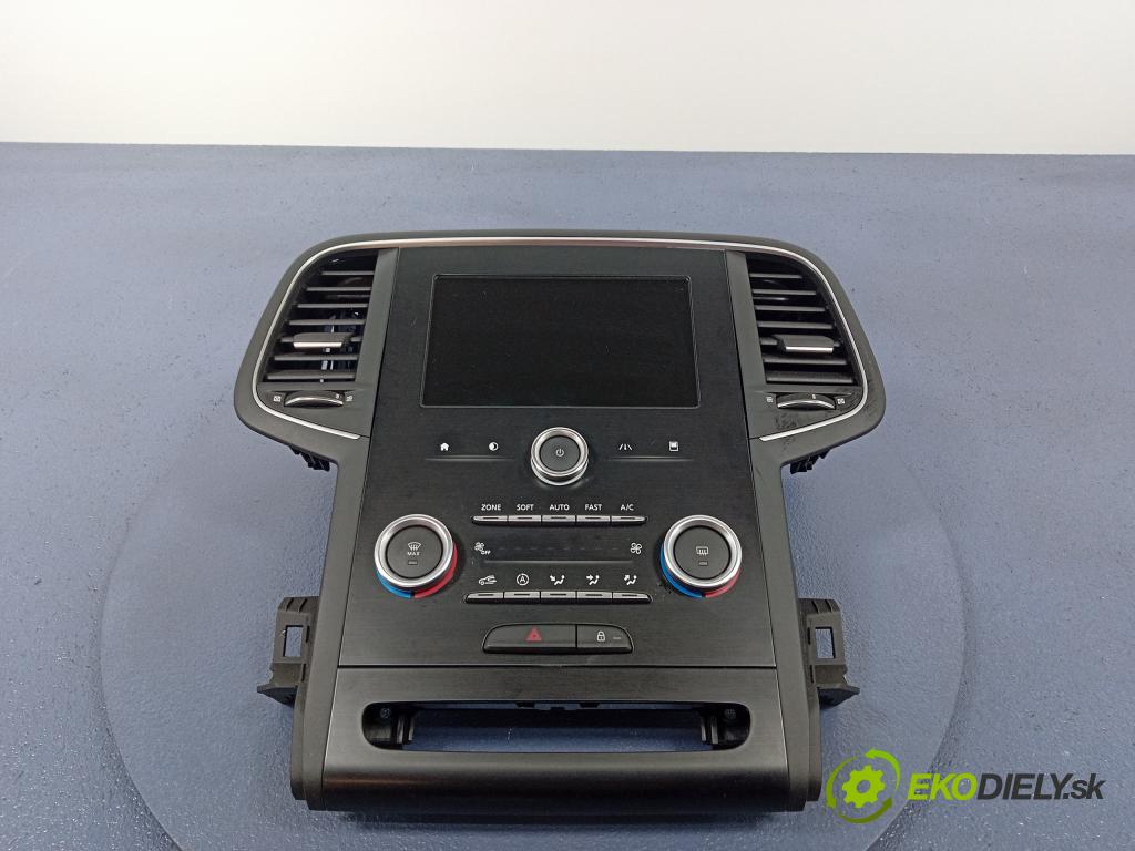 Renault Megane 2016 Displej: Rádio: / GPS 681833236R