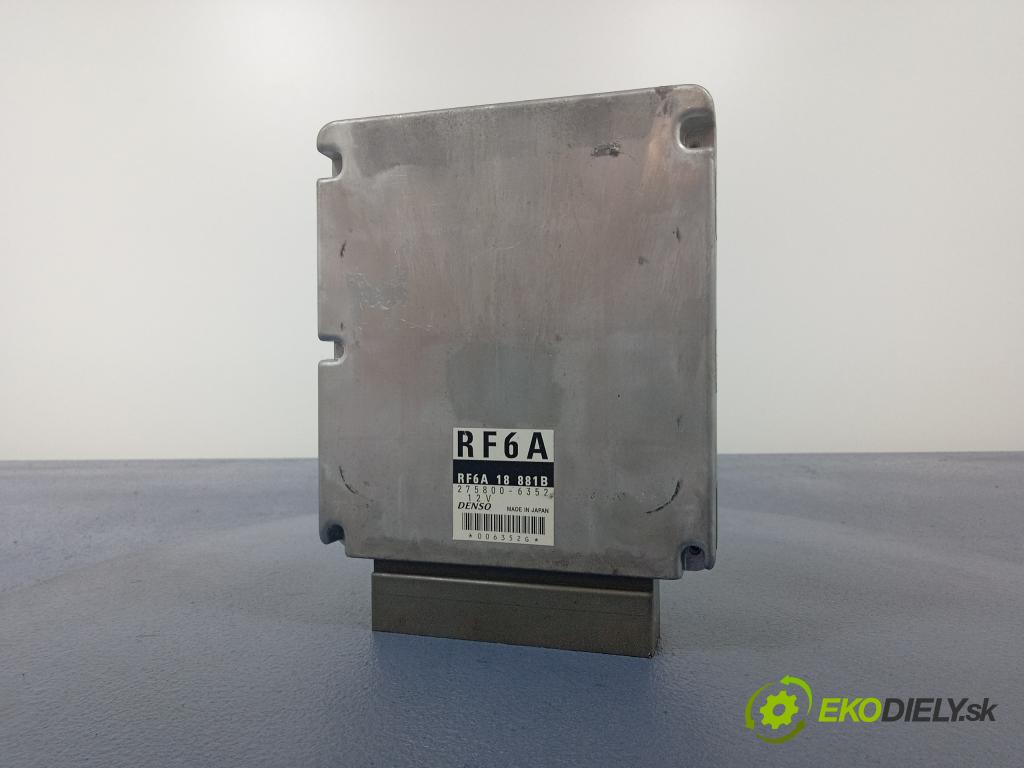 Mazda Mpv 2005 riadiaca jednotka Motor: 275800-6352