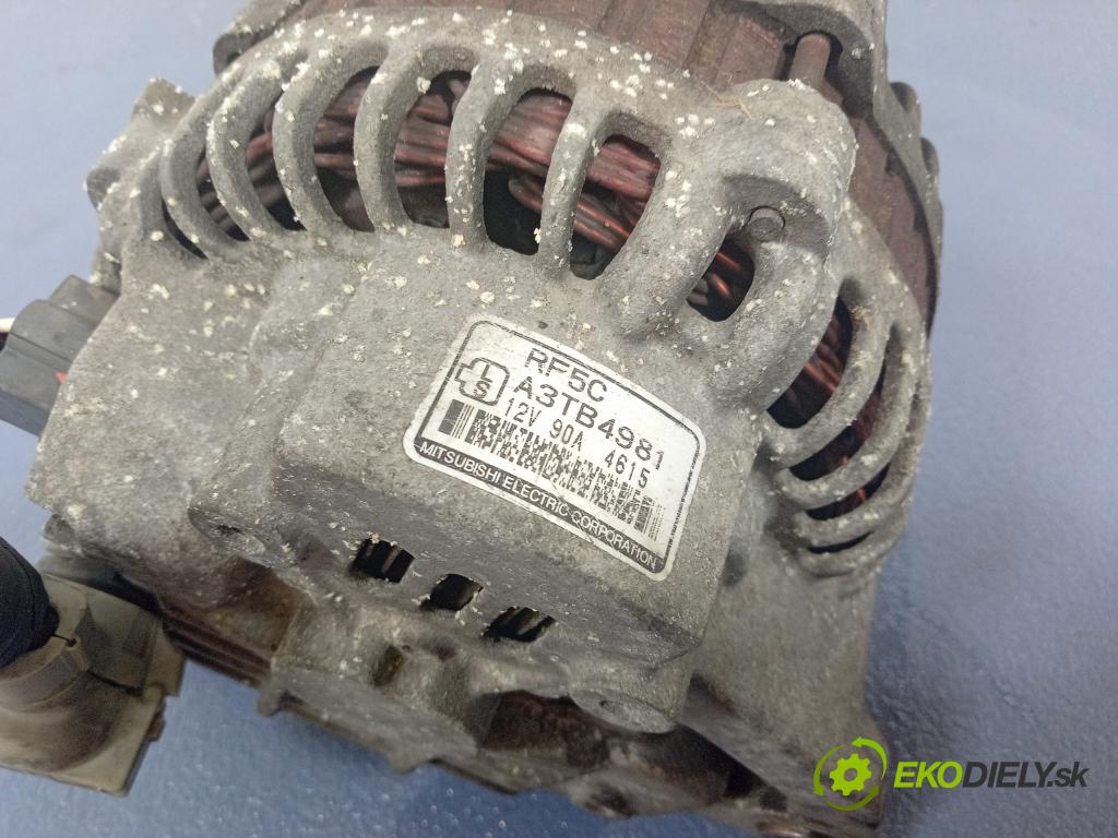 Mazda Mpv 2005 Alternator A3TB4981