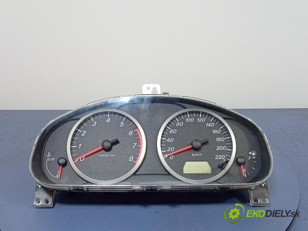 Mazda 2 2006 prístrojovka/ budíky 3M7110849MG