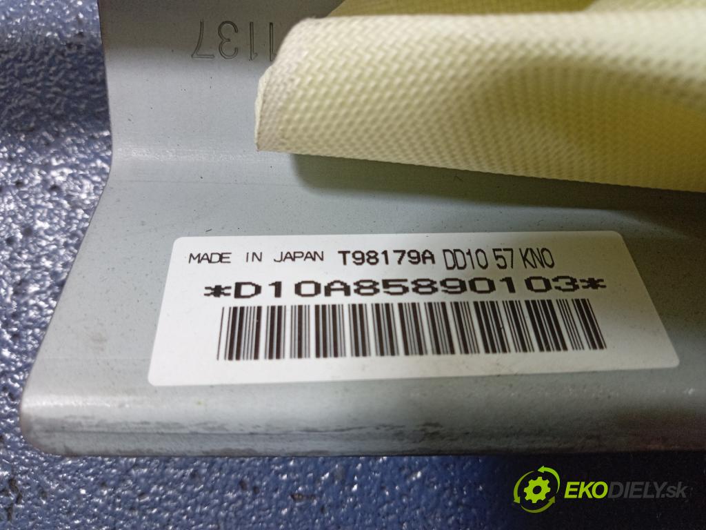 Mazda 2 2006 Airbag: clona x T98179A