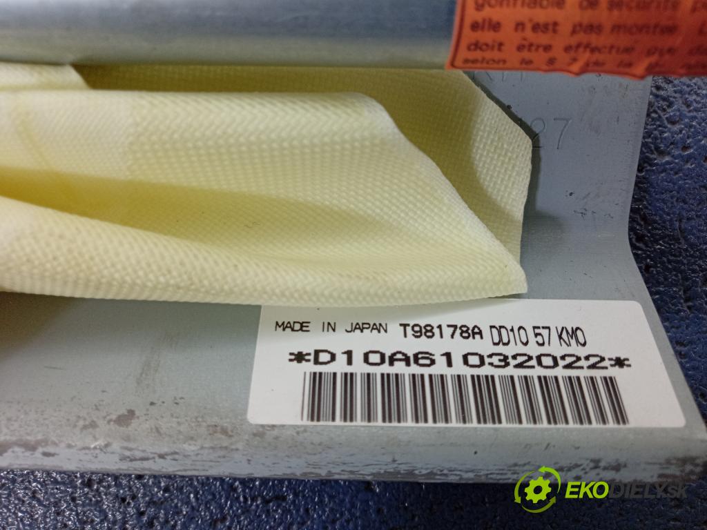 Mazda 2 2006 Airbag: clona x T98178A