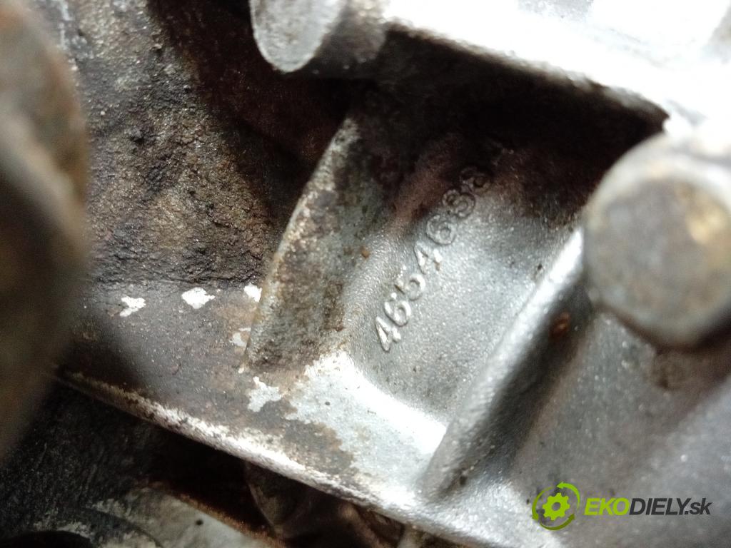 Fiat Punto 2007 prevodovka Výbava: Manualna 5434957
