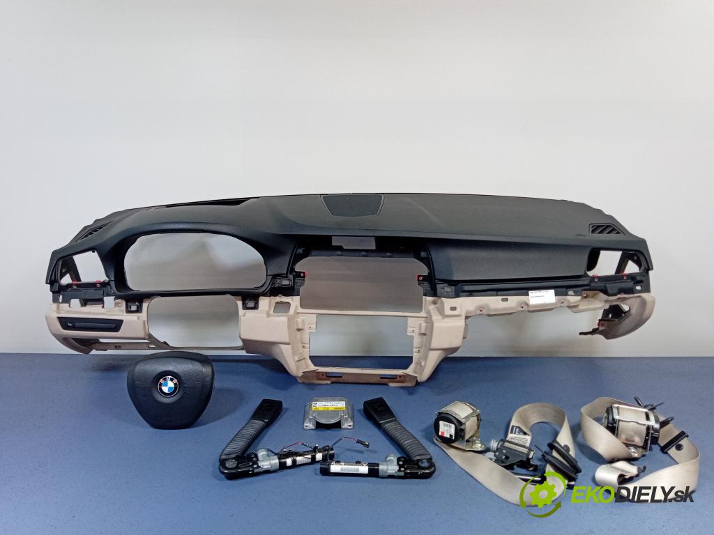 Bmw Seria 5 2017 kokpit,pristrojová doska Distribúcia: 9166657
