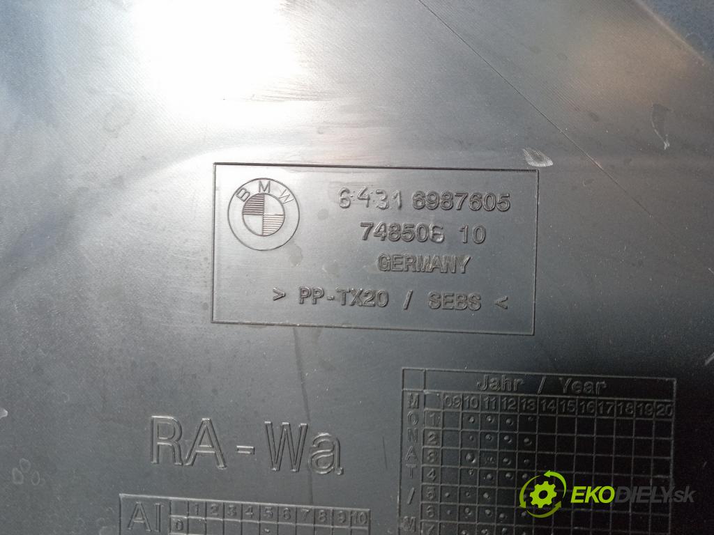 Bmw Seria 5 2017 torpédo 6987605