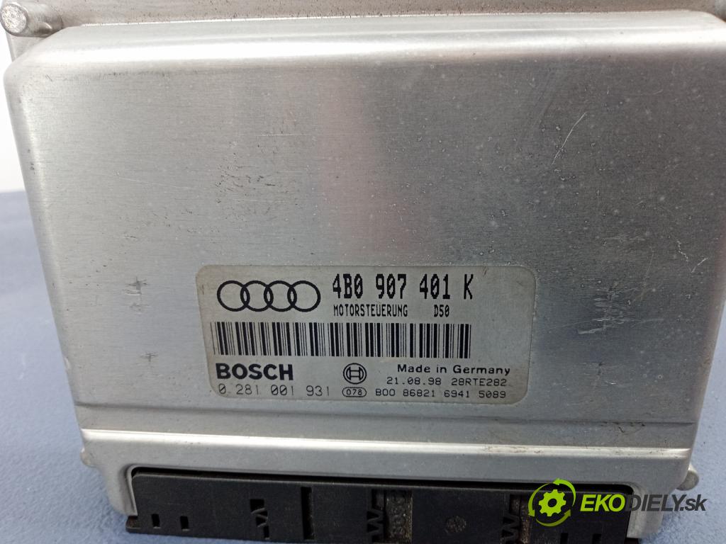 Audi A6 1999 riadiaca jednotka Motor: 0281001931