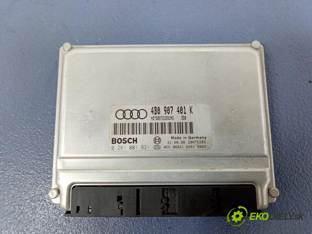 Audi A6 1999 riadiaca jednotka Motor: 0281001931