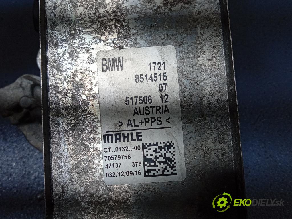 Bmw Seria 5 2017 Chladič: oleja 8514515