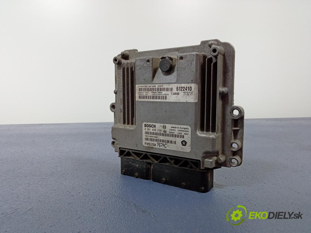 Jeep Grand Cherokee 2015 řídící jednotka Motor P05150767AC EkoDily.cz