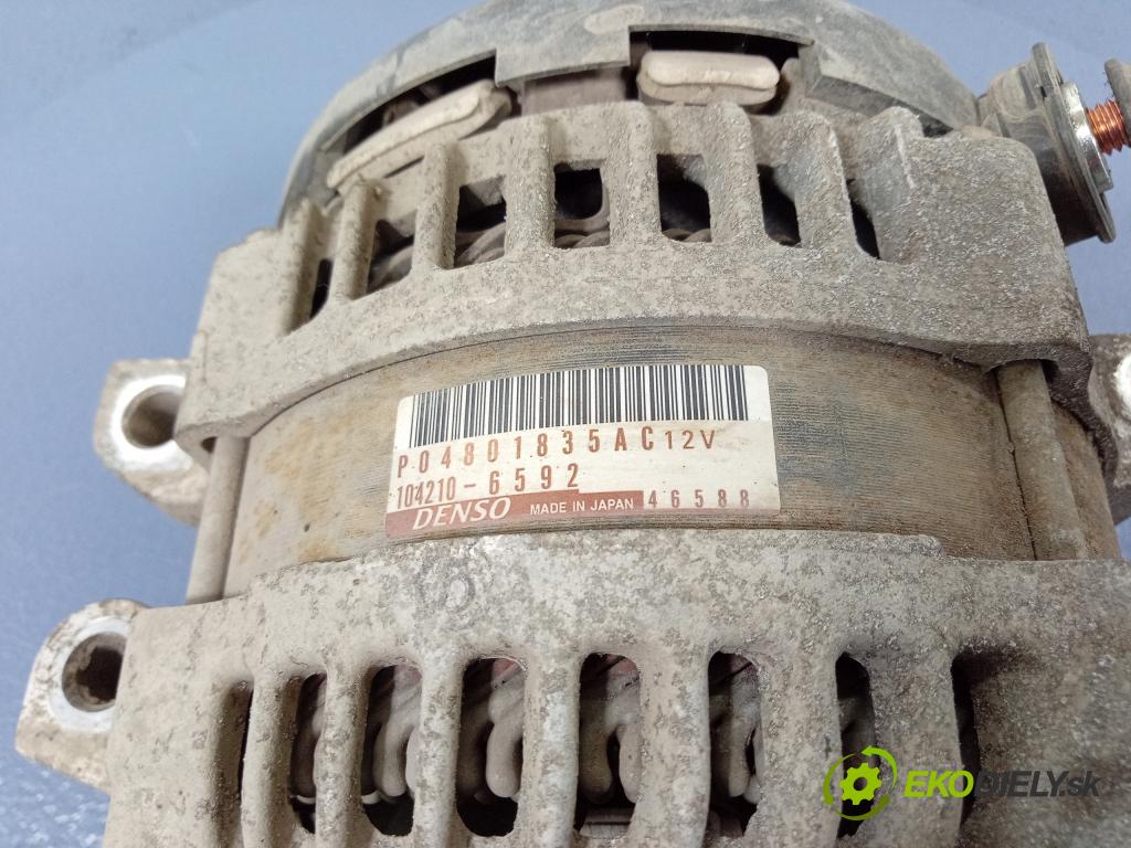 Jeep Grand Cherokee 2015 Alternator P04801835AC