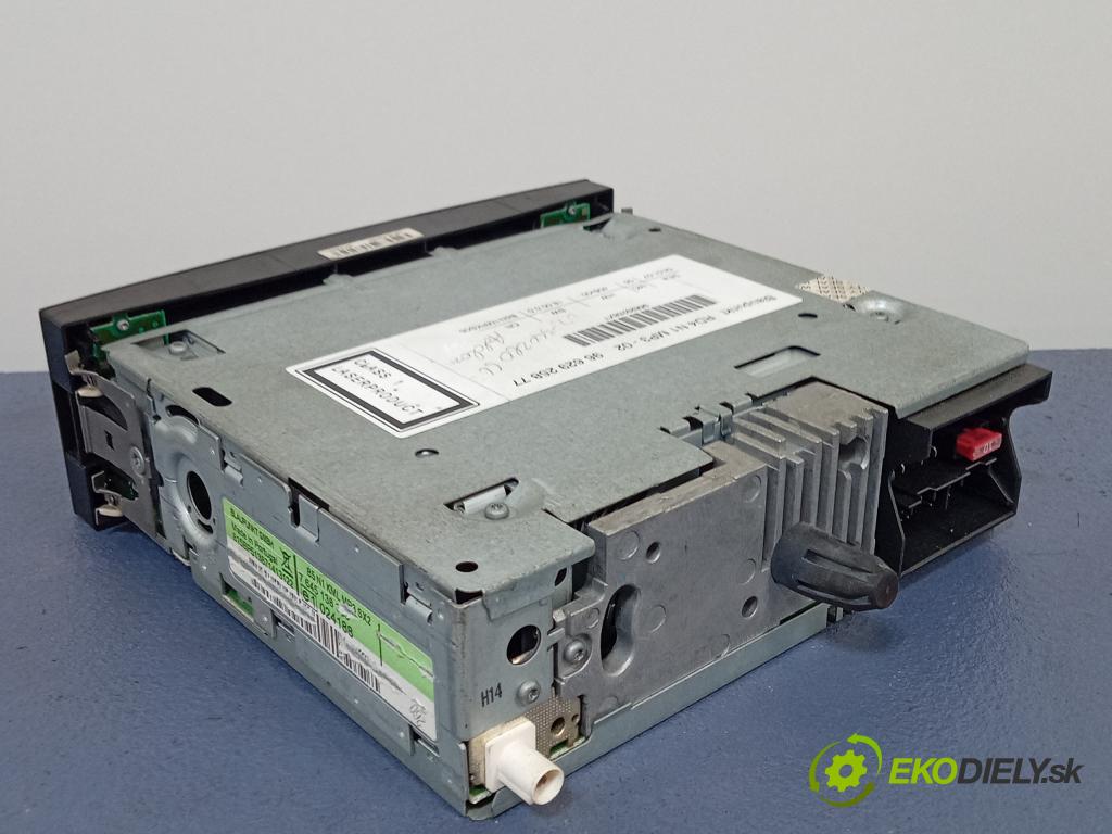 Citroen C4 2007 Radio I Navigace: 9662925877