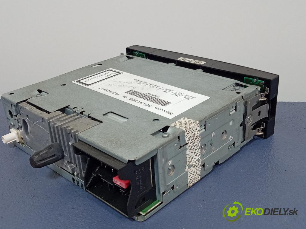 Citroen C4 2007 Radio I Navigace: 9662925877
