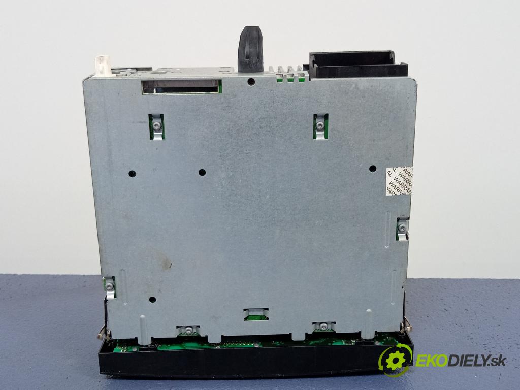 Citroen C4 2007 Radio I Navigace: 9662925877