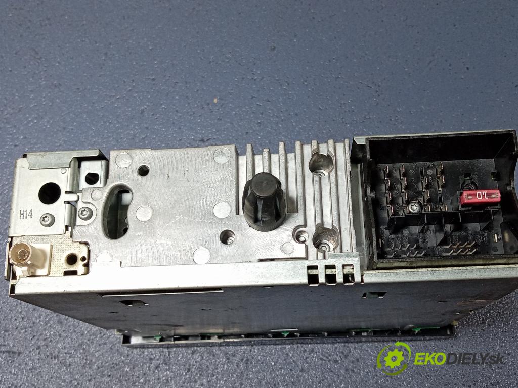 Citroen C4 2007 Radio I Navigace: 9662925877