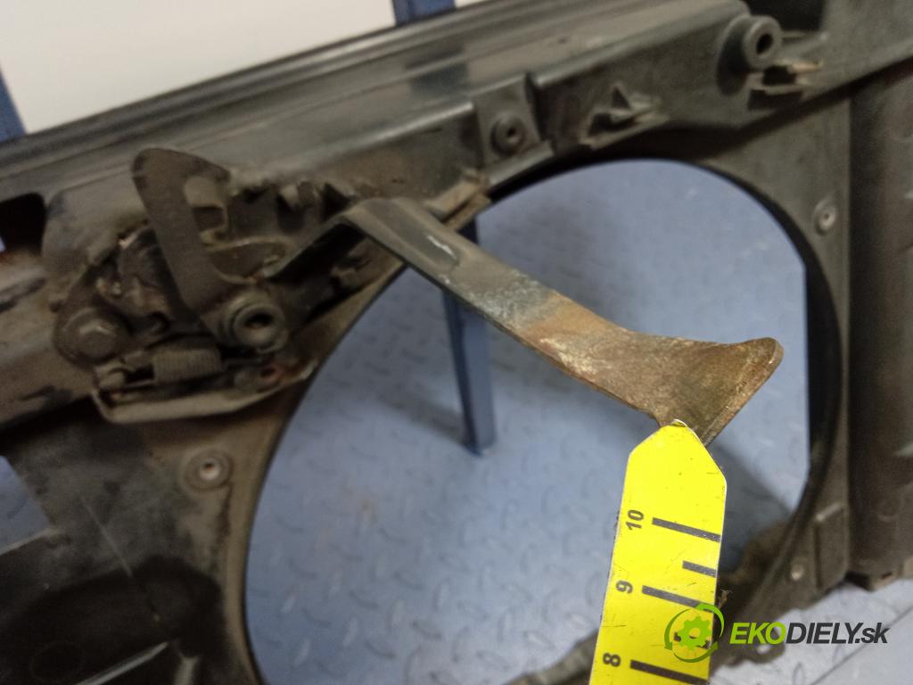 Citroen C4 2007 výztuha Čelní / stěna Přední 9652946080