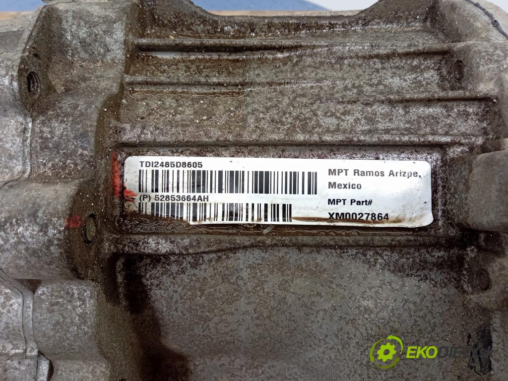 Jeep Grand Cherokee 2015 prevodovka Výbava: Automatický: P52854875AH