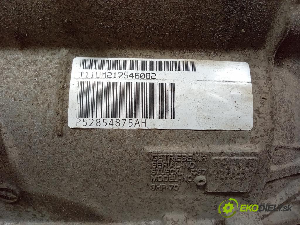 Jeep Grand Cherokee 2015 prevodovka Výbava: Automatický: P52854875AH