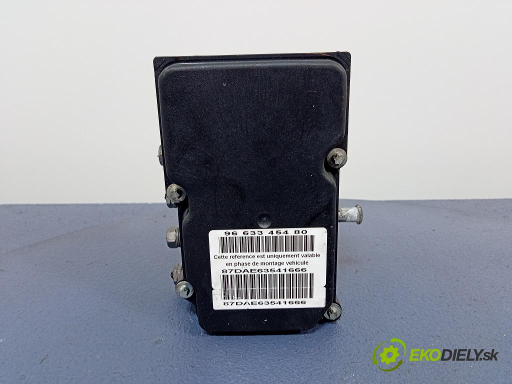 Citroen C4 2007 čerpadlo ABS x 9663345480