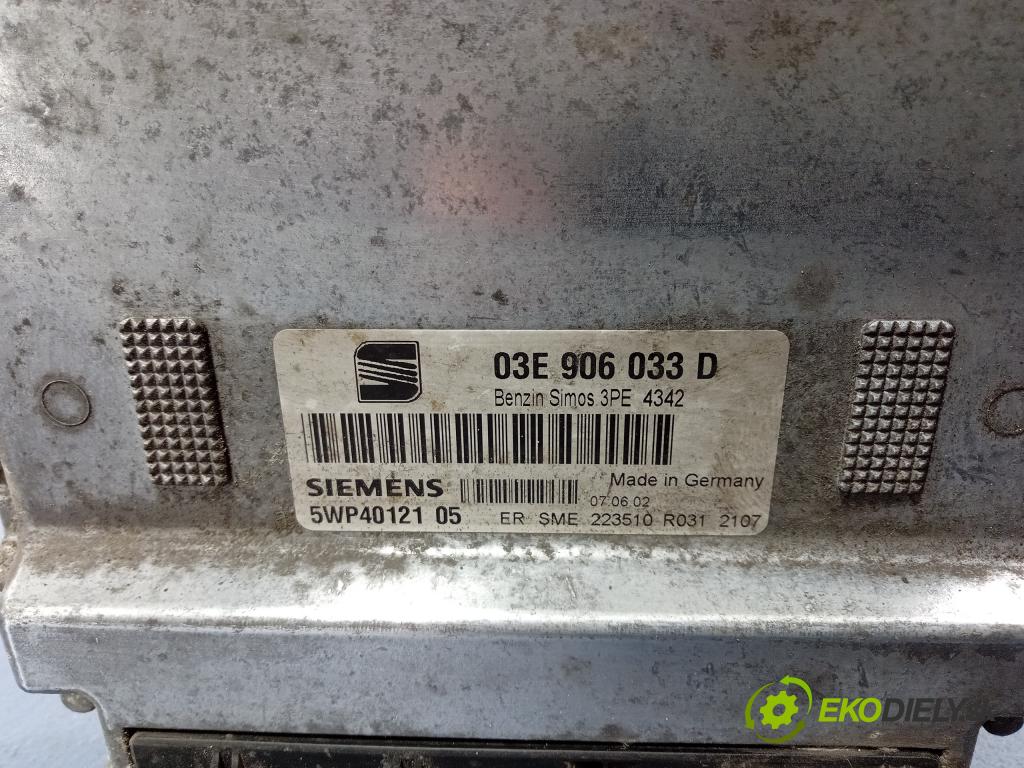 Seat Ibiza 2002 riadiaca jednotka Motor: 03E906033D