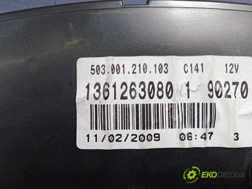 Fiat Ducato 2009 prístrojovka/ budíky 1361263080