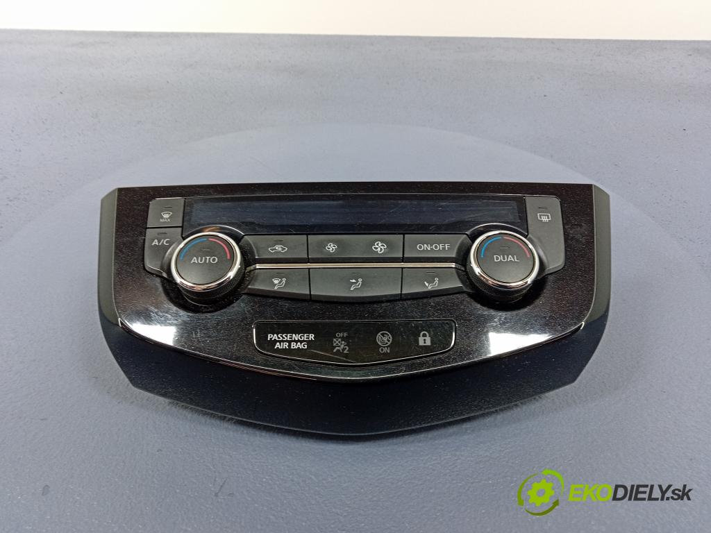 Nissan Qashqai 2015 Prepínač: Klimatizácia: Prúd vzduchu: 275004EA0A