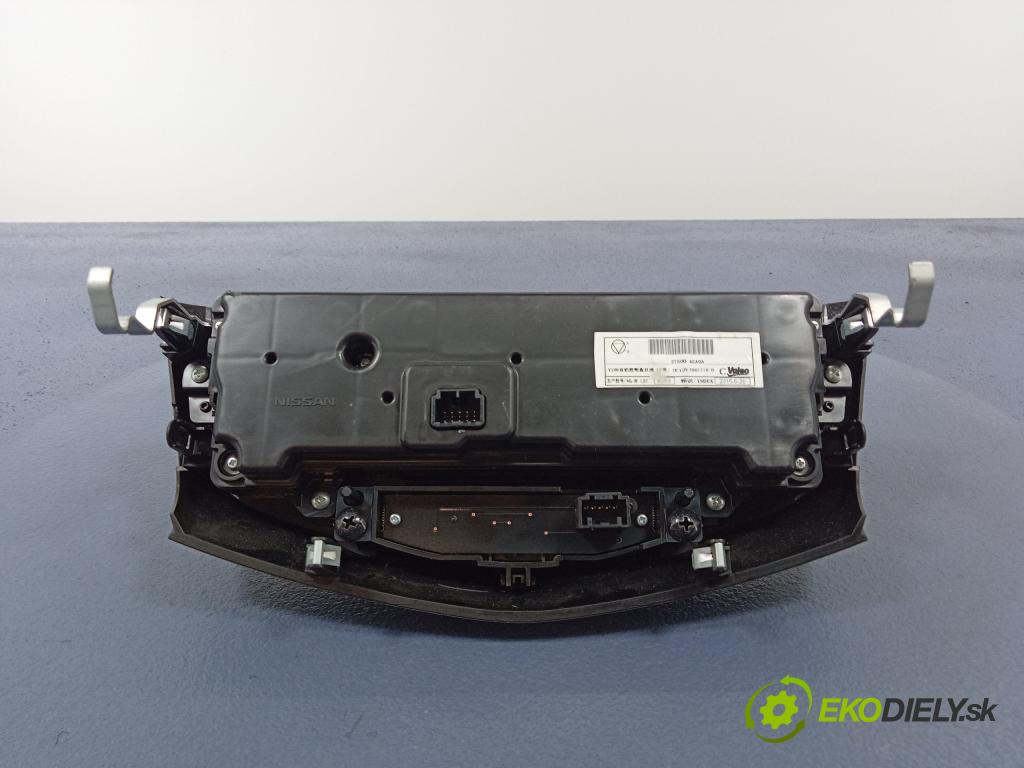Nissan Qashqai 2015 Prepínač: Klimatizácia: Prúd vzduchu: 275004EA0A