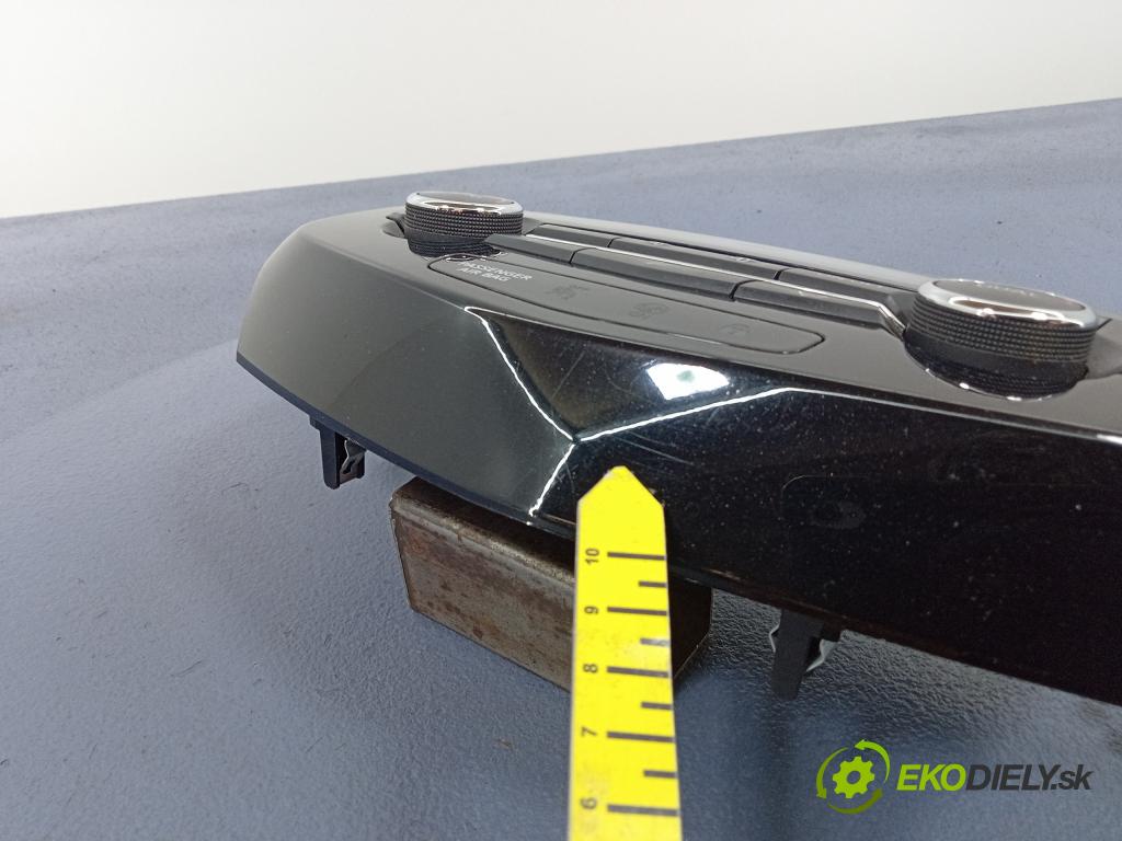 Nissan Qashqai 2015 Prepínač: Klimatizácia: Prúd vzduchu: 275004EA0A