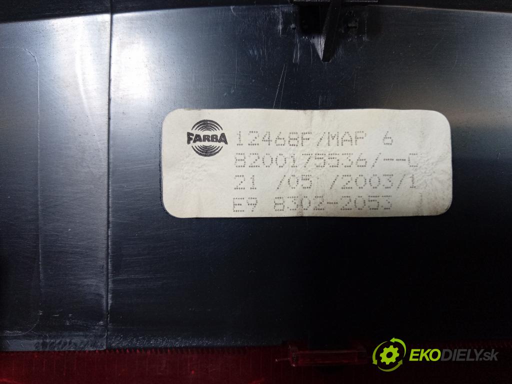 Renault Megane 2003 Svetlo: Stop: 8200175536