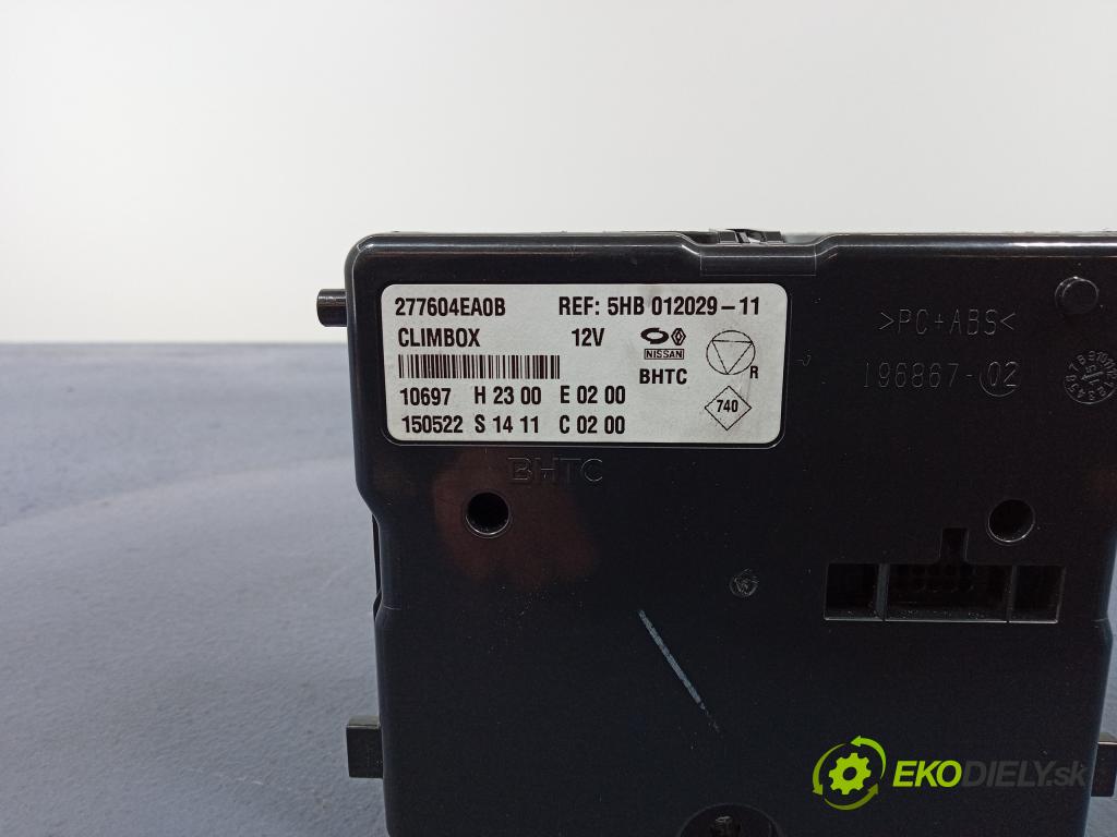 Nissan Qashqai 2015 řídící jednotka 277604EA0B