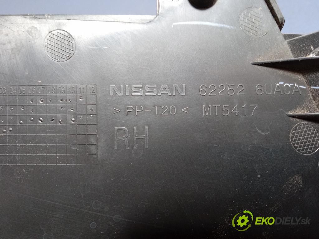 Nissan Qashqai 0 Vstup: Vzduch: 622526UA0A