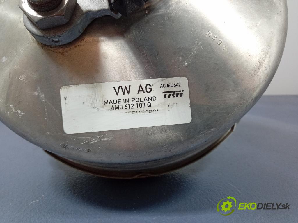 Audi Q7 0 servo Brzdní: 4M0612103Q