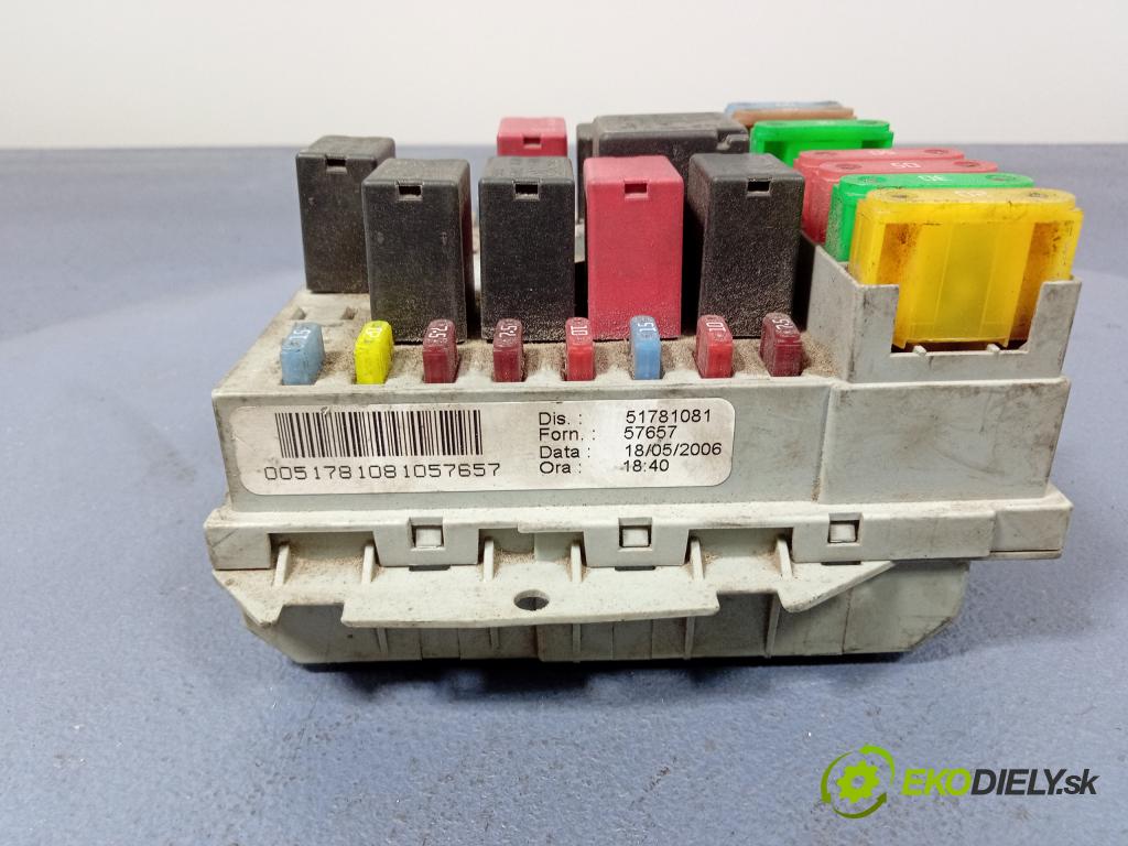 Fiat Stilo 2006 riadiaca jednotka Motor: 55204761