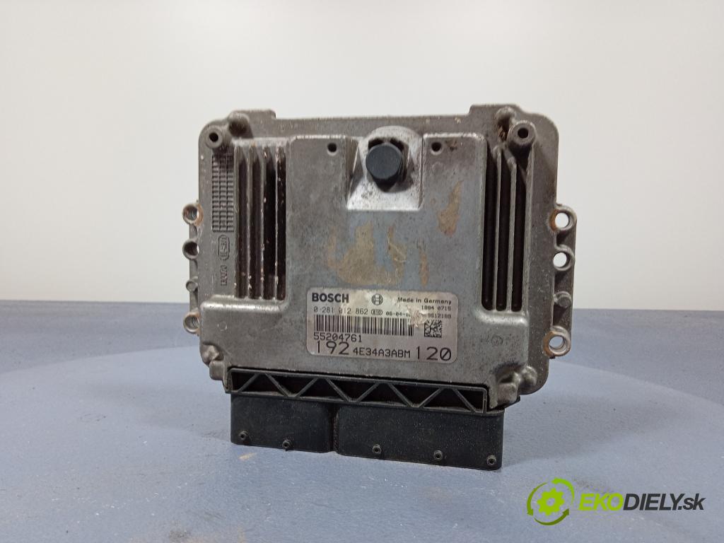 Fiat Stilo 2006 riadiaca jednotka Motor: 55204761