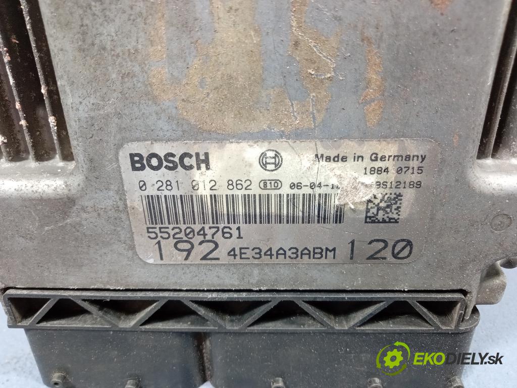 Fiat Stilo 2006 riadiaca jednotka Motor: 55204761