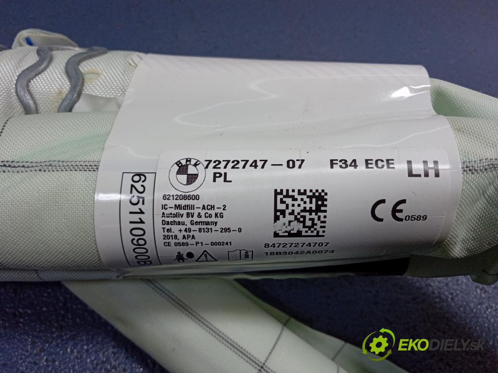 Bmw Seria 3 2018 Airbag: clona x 7272747
